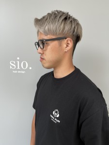 【ハイトーン】ホワイトグレー - Sio. hair掲載