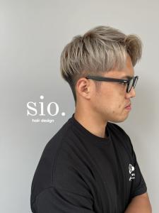 ホワイトマッシュブリーチ2回 - Sio. hair掲載