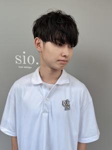 メンズショートマッシュ - Sio. hair掲載