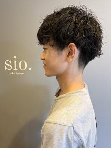 イメチェンしたい男性へツイストスパイラルパーマ - Sio. hair掲載