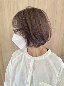 short bob - 全席個室型美容室 GALLARIA Elegante各務原店掲載