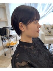 耳かけマッシュショート☆マットグレージュ - PREGO掲載