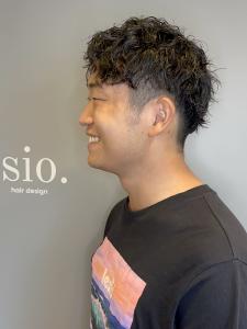ツイストスパイラルショート - Sio. hair掲載