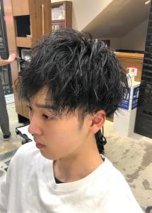 ツイストスパイラル【SHIFT】 - MENS ONLYSALON SHIFT(メンズサロン)掲載