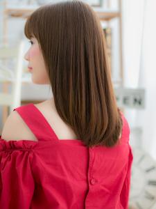 甘さと上品さ大人かわいいオレンジカラー　シルキーベージュ - mod's hair【モッズヘア】越谷/越谷西口店掲載