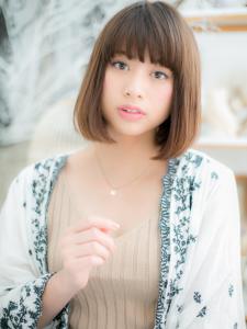 甘辛MIX★前下がり艶カラー大人ボブディ　グレージュアッシュ - mod's hair【モッズヘア】越谷/越谷西口店掲載