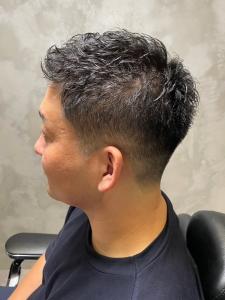 メンズショート　ビジネススタイル　30代40代 - 完全個室 THIS IS BARBER 3rd掲載