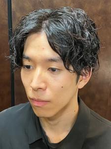 仙台/メンズサロン/パーマ　センターパート×ツイスパ　 - ヒロ銀座 バーバーショップ 仙台本店【HIRO GINZA BARBER SHOP】掲載