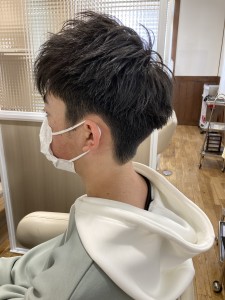 刈り上げマッシュ - 全席個室型美容室 GALLARIA Elegante各務原店掲載