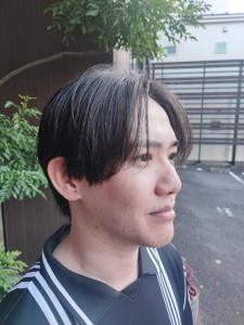 ハンサムショート - NAP hair &Nalow homme掲載