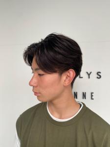 毛流れニュアンスパーマ - ALLYS umeda掲載