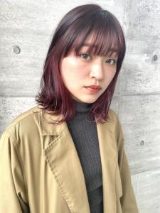 【天神】インナーラベンダー/こなれミディ☆山之内 - SARA BEAUTY×LIFESTYLE掲載