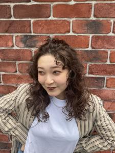 コテ巻きヘア - FACE。石川町掲載