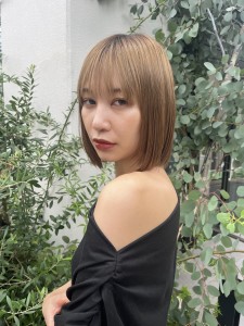 【福岡天神赤坂】20代30代40代/髪質改善ストレートボブ - Des.Art掲載