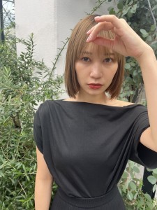 【福岡天神赤坂】20代30代40代/大人切りっぱなしロブ - Des.Art掲載