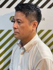 大人の刈り上げスタイル