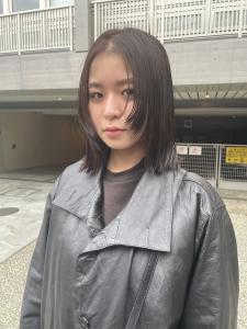 [エレン池袋]ラベンダーグレージュで艶カラー★ - ElEn. 似合わせ小顔カット&髪質改善サロン 池袋掲載