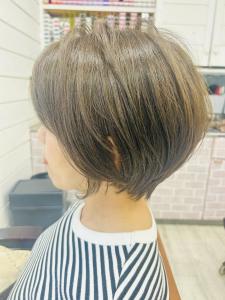 ＊お客様style＊大人ショートボブ - terrace hair & botanical掲載