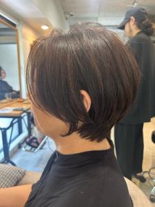 ＊お客様style＊ショートボブ - terrace hair & botanical掲載