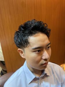 ビジネスアップバング刈り上げ - ヘアーモードキクチ 銀座店掲載