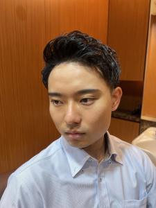 ビジネスアップバング刈り上げ - ヘアーモードキクチ 銀座店掲載