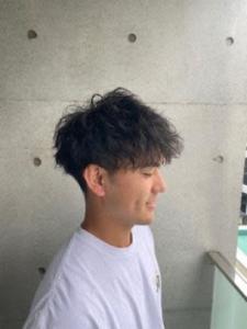 2ブロック×ツイストピンパーマ - West Side Cut Club掲載