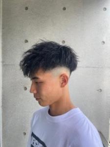 2ブロック×ツイストピンパーマ - West Side Cut Club掲載
