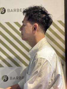 癖毛風パーマスタイル - バーバーバー赤羽掲載