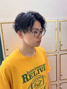 【20代・30代】モテる黒髪パーマ／加藤大樹 - KOZO AiM 竹ノ塚西口店掲載