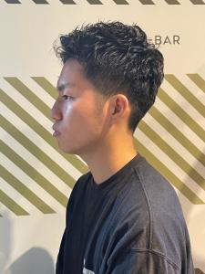 BARBER-BARのショートパーマ - バーバーバー赤羽掲載
