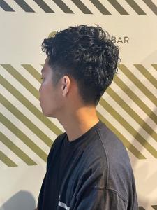 BARBER-BARのショートパーマ - バーバーバー赤羽掲載