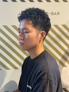 BARBER-BARのショートパーマ - バーバーバー赤羽掲載