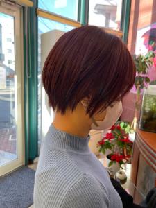 短すぎないショートヘア/Ju - KOZO AiM 竹ノ塚西口店掲載