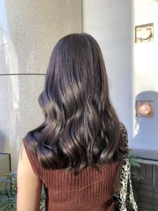ミディアムレイヤー・ラベンダーグレージュ - HAIR&MAKE STUDIO MIMURO掲載