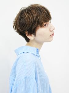 周りと差がつくヘアスタイルショートヘア - INCEPTION  GINZA 銀座掲載