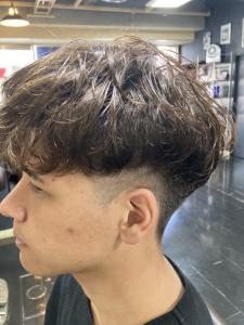 スペインカールパーマ - T's GALLERY - for men's -掲載