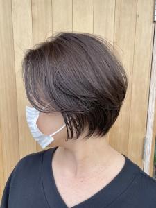 short hair - 全席個室型美容室 GALLARIA Elegante各務原店掲載