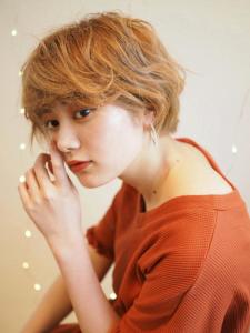ハイトーンマッシュショート - Hair.& Spa Ingrove 千葉ニュータウン店掲載