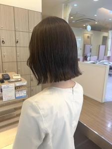 【落合彩香】＊ ボブ×オリーブベージュ ＊ - Beautissimo 川越掲載