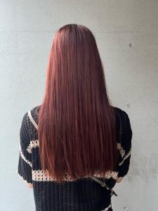 Pompeian Red - 半個室 rire hair 香椎店掲載