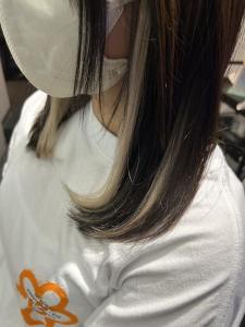 #髪質改善#インナーカラー#エクステ#ヘアセット#縮毛矯正 - Lanisis Hair掲載