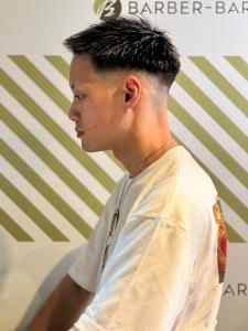 クロップスタイル - バーバーバー赤羽掲載