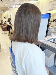 シークレットハイライト　オリーブベージュ【横浜】 - Neolive aim 横浜店掲載