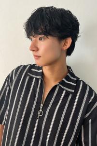 くせ毛風パーマ - mico hair salon掲載