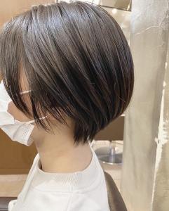 髪質改善/大人ショート/小顔ヘア/お手入れ簡単/大人可愛い/ - Neolive Krea 綱島 【ネオリーブクレア】掲載