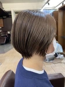 髪質改善/大人ショート/丸みショート/ショートボブ/ショート - Neolive Krea 綱島 【ネオリーブクレア】掲載