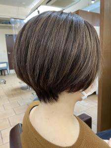 大人ショート/丸みショート/ショートボブ/20代30代40代 - Neolive Krea 綱島 【ネオリーブクレア】掲載