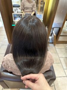 髪質改善 水素カラー アッシュベージュ - Neolive Krea 綱島 【ネオリーブクレア】掲載