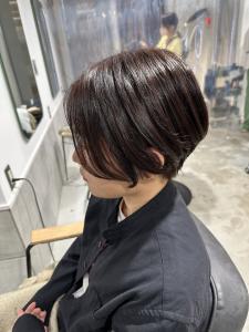 丸みショート ハンサムショート 大人ショート - Neolive Krea 綱島 【ネオリーブクレア】掲載