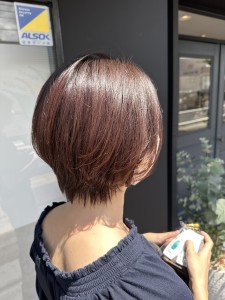 軽やかショートボブ - 全席個室型美容室 GALLARIA Elegante各務原店掲載